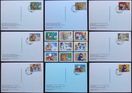 Qeii 1994 greetings stamps - qeii,