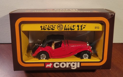 Corgi classics 1955 - mg, tf
