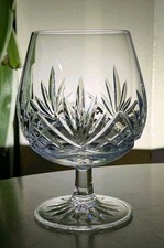 Edinburgh crystal Stirling brandy glass 12.5cm/4 7/8" superb unused condition