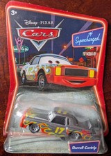 Mattel Disney Pixar Cars Die-cast Car Toy Model - Darrell Cartrip New