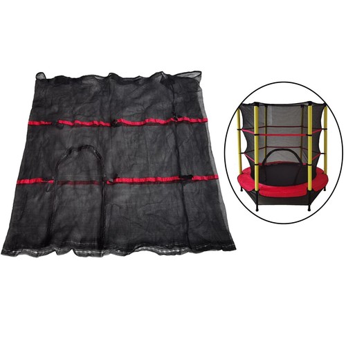Trampoline enclosure net - trampoline,