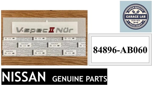 Genuine nissan spec2 nur - genuine, v-spec2