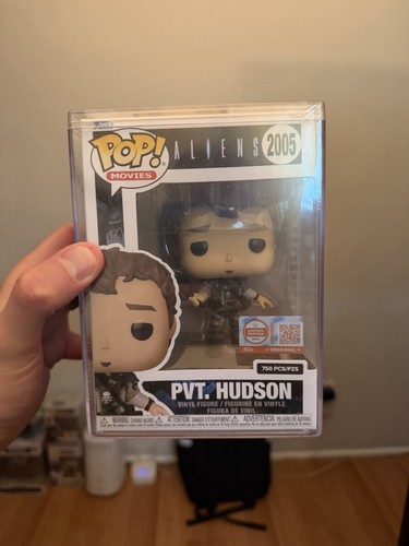 Pvt hudson funko le750 - pvt.,