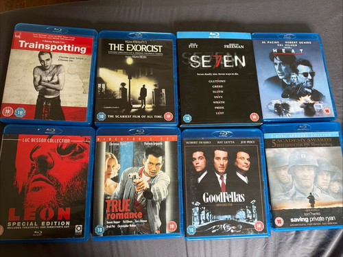 Blu ray bundle 8 brilliant - blu-ray,