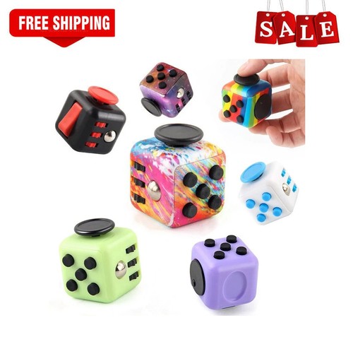 Fidget cube spinner stress - fidget,