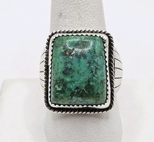 Large Vintage Sterling Silver