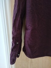 Primark Mens Burgundy Shirt Size M