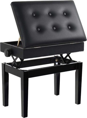 Piano dressing table stool - piano,