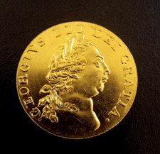 1787: George III: GOLD 'SPADE' GUINEA: Stunning!
