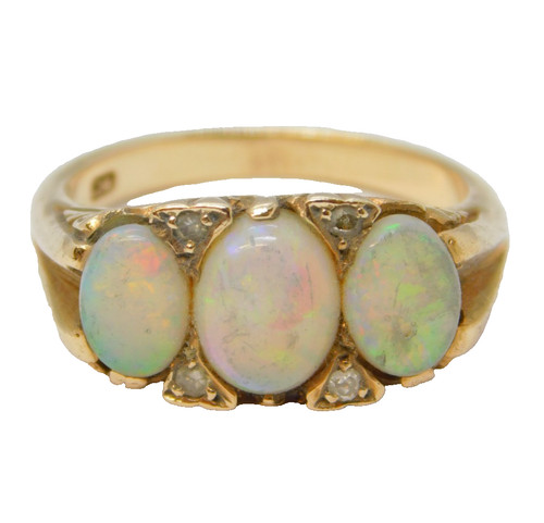 Victorian 9ct yellow gold - victorian,