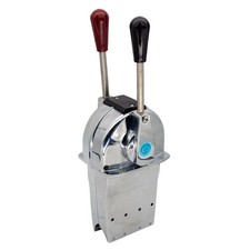 Boat twin control - twin, lever