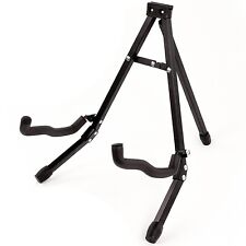 Floor Folding Guitar Stand Holder A Frame Universal Fits Acoustic Electric Bass