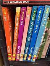 Haynes Car Repair Manuals