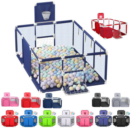 Kids baby playpen - baby, fence