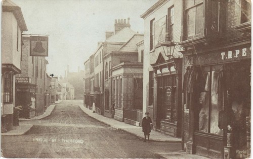 Thetford bridge street - bridge, street.