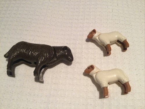 Playmobil farm animals dark - farm, 1