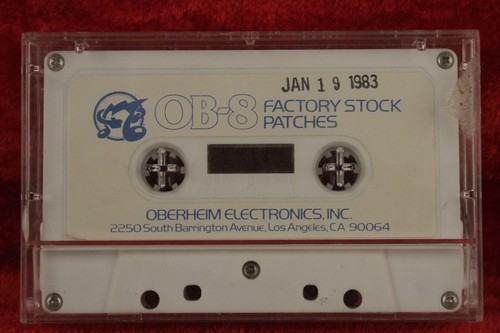 Original 1983 oberheim 8 - original,