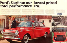 1965 1966 FORD CORTINA GT