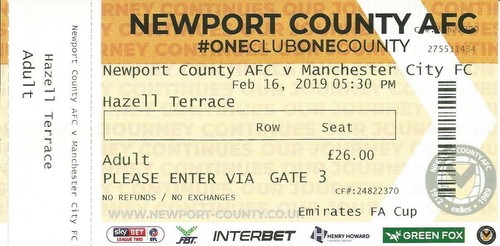 Newport county afc man - newport, v
