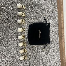 Blanton’s GOLD Stoppers 8 Complete Set  Genuine Limited Edition Blantons w/ Bag