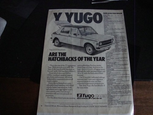 Vintage classic car litrature - ,