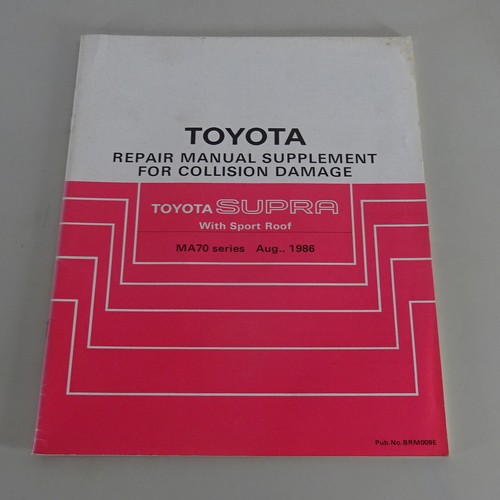 Workshop manual toyota - manual,