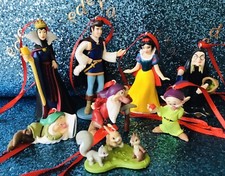 SET OF  8 DISNEY SNOW WHITE