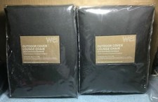 WEST ELM OUTDOOR LOUNGE CHAIR