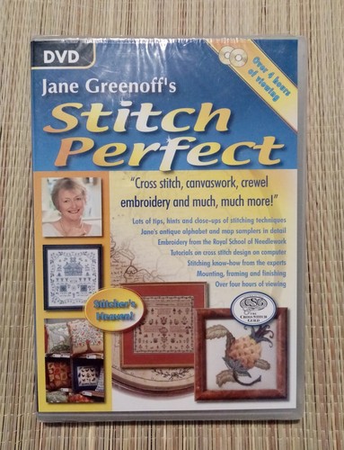 Jane greenoff stitch perfect - stitch,