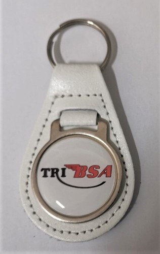 Tribsa acrylic badged - badged, white