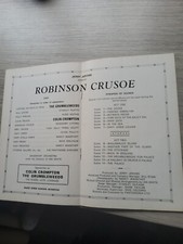 PANTOMIME THEATRE PROGRAMME