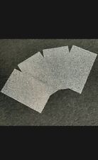 4  Piece Romany Dining Table Mat Place Tableware Dinner Sparkly Crushed diamond