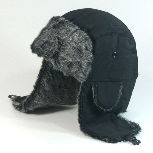 Trapper hat fur lined - trapper,