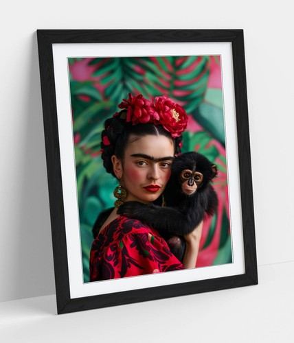 Frida kahlo portrait - kahlo, with