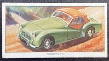BRITISH AUTOMATIC RACING & SPORTS CARS TRIUMPH TR3 NR MINT NO WEIGHT PRINTED