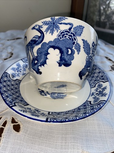Yuan pattern blue white - blue,