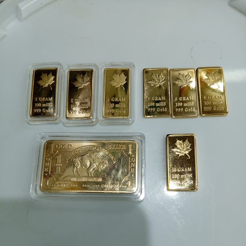999 gold gram 1 - 5,