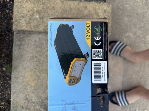 Krieger 2000w inverter - krieger,