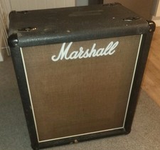 Rare 70s/80s Marshall 1550 Cab