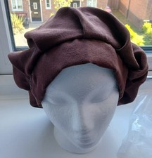 Brown Medieval Style Cap