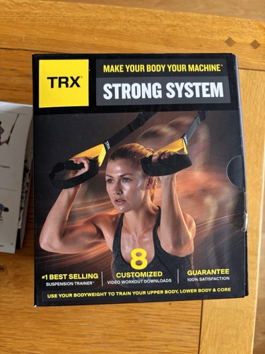 Trx strong system hardly used - trx,