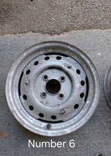TR2/TR3 Metal Rims For