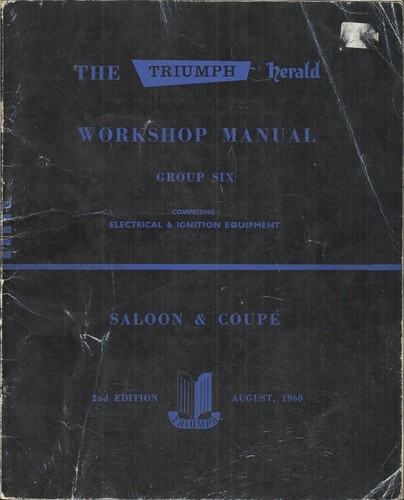 Triumph herald original - herald, 1960