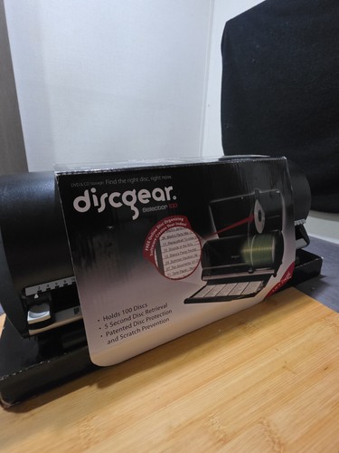 Discgear dvd storage - discgear, cd