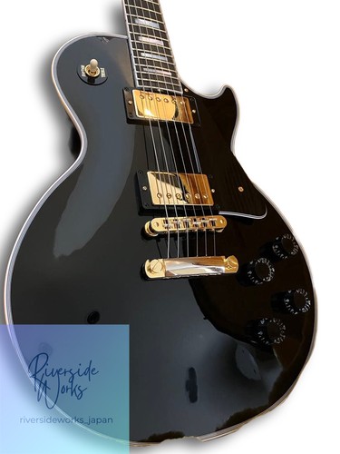 Gibson les paul custom ebony - les,