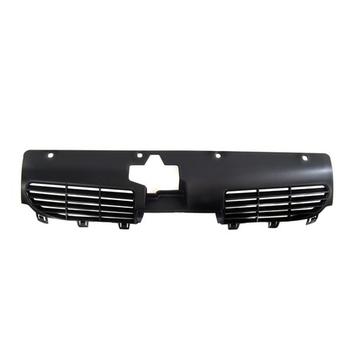 Front grille fits peugeot 206 - front,