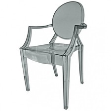 Ghost Chair - Louis - Plastic