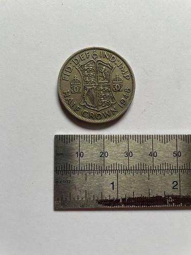 1948 british half crown - 1948,