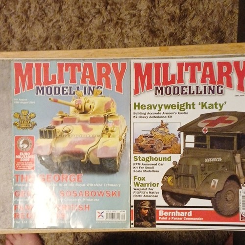 Military modelling magazine - modelling,