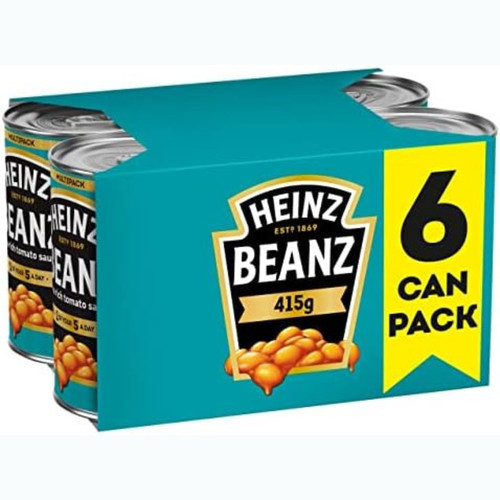 Heinz baked beans rich - heinz,